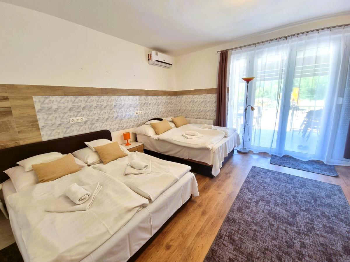 Duna-Beach Apartman Kimle Exterior foto