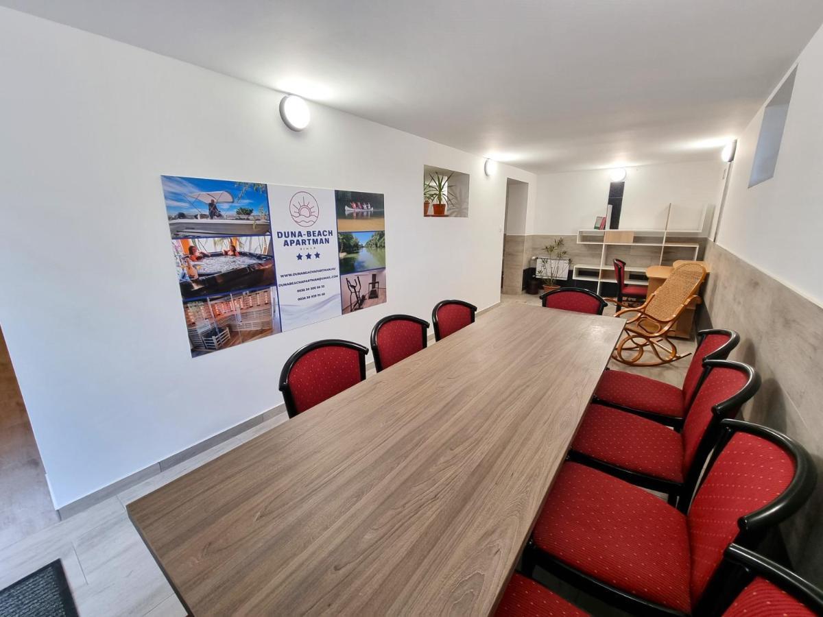 Duna-Beach Apartman Kimle Exterior foto