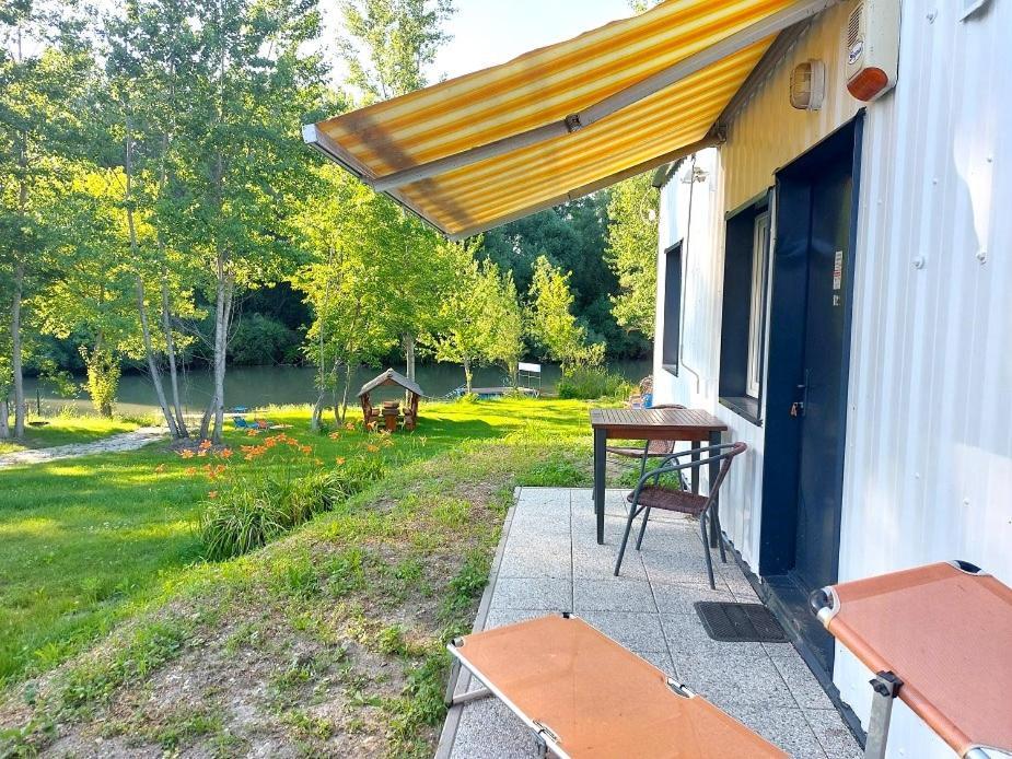 Duna-Beach Apartman Kimle Exterior foto