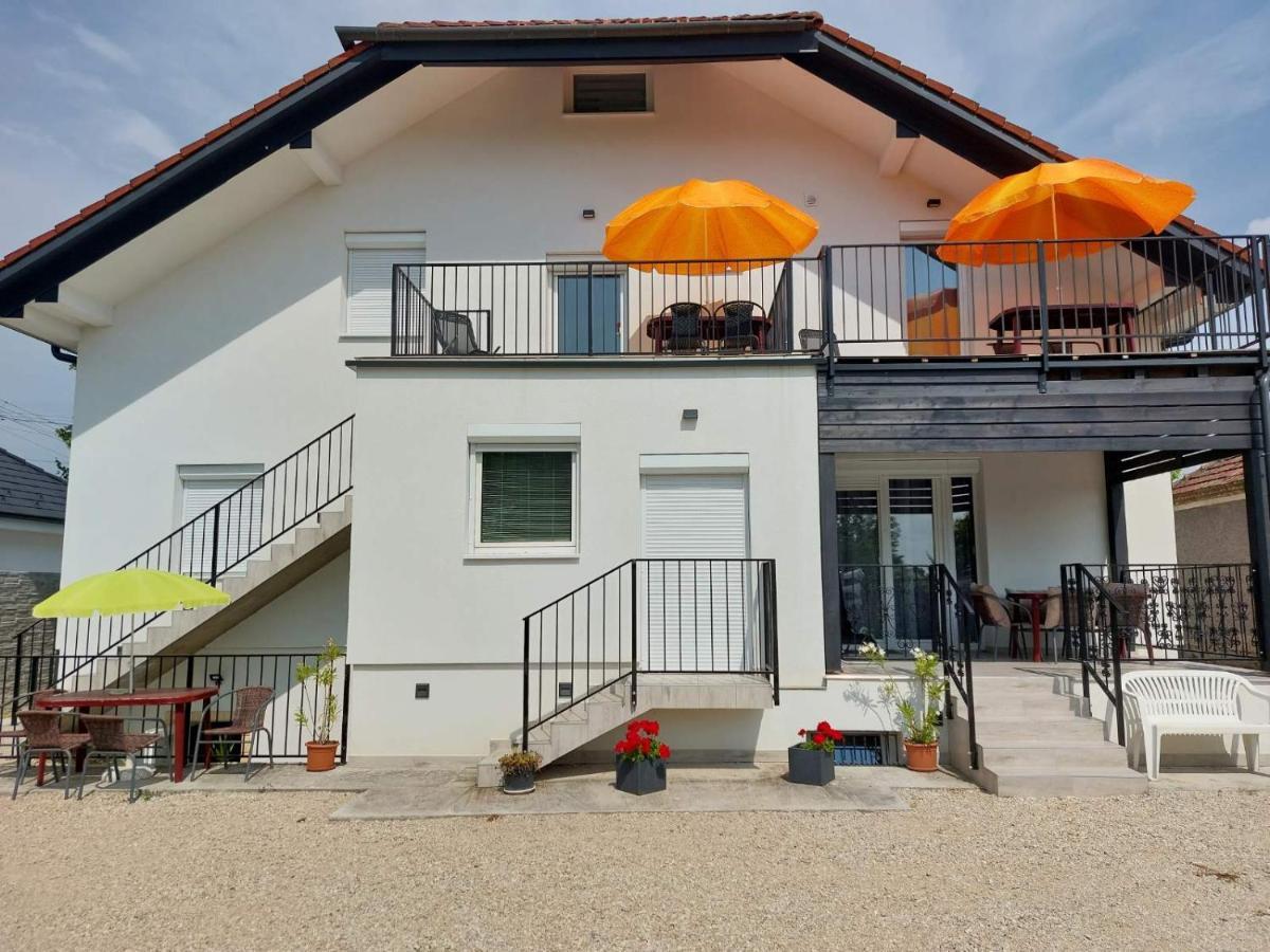 Duna-Beach Apartman Kimle Exterior foto
