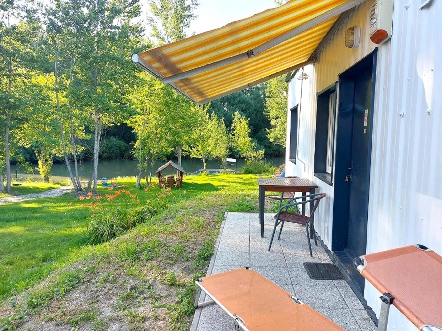 Duna-Beach Apartman Kimle Exterior foto