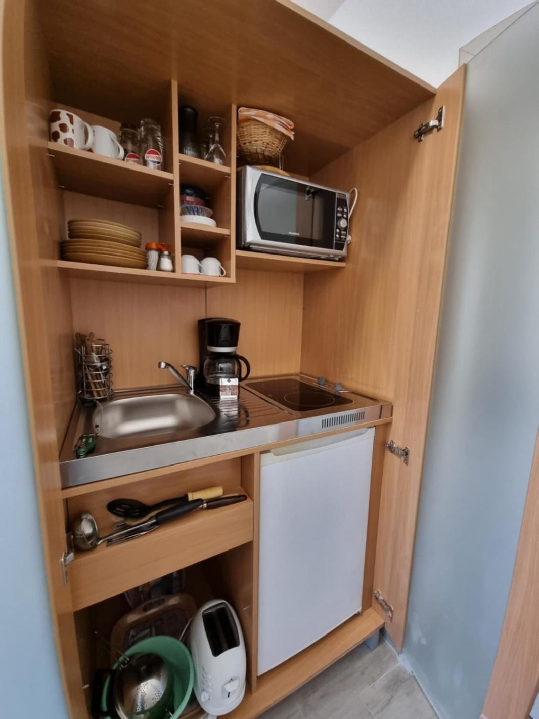 Duna-Beach Apartman Kimle Zimmer foto