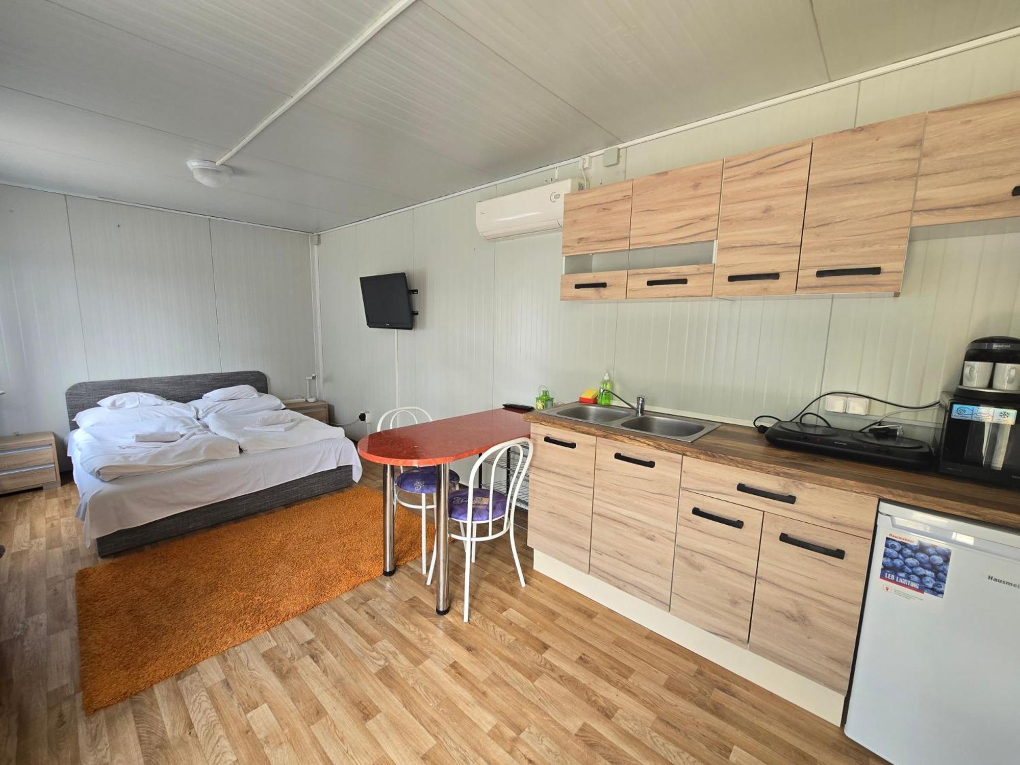 Duna-Beach Apartman Kimle Zimmer foto